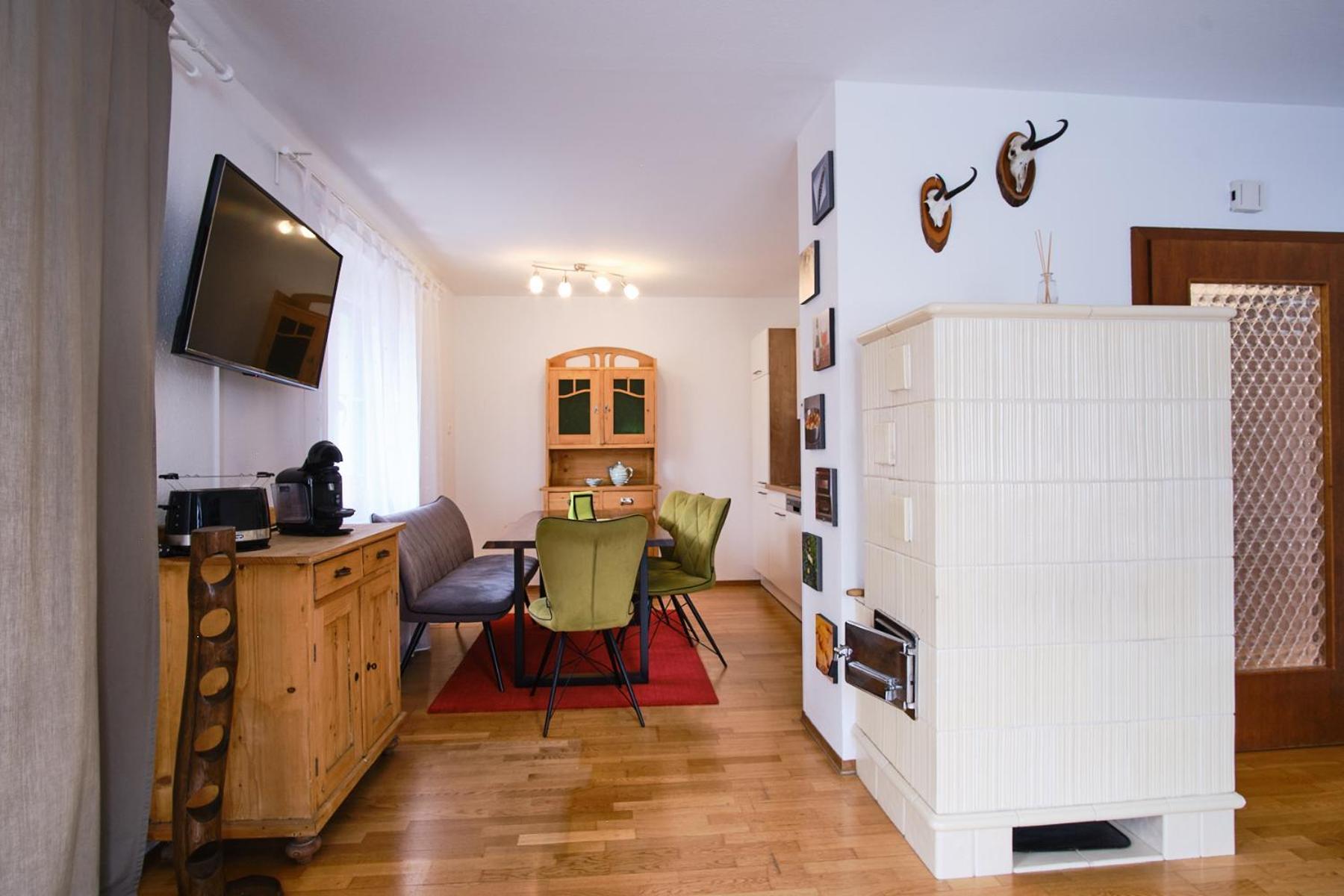 Appartements Das Charlie 에벤시 외부 사진