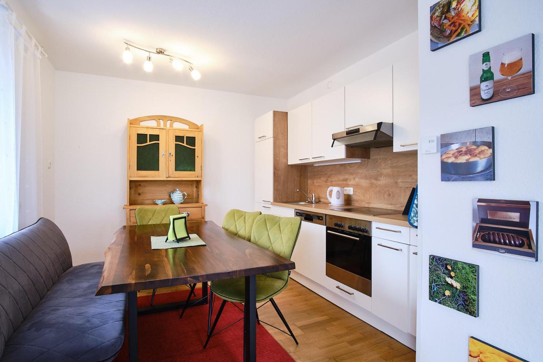 Appartements Das Charlie 에벤시 외부 사진